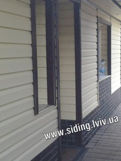 Продаж сайдинга Львів, сайдинг вініловий, сайдинг акриловий,