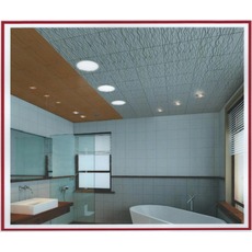 Алюминиевые подвесные потолки, потолки со скрытой профильной