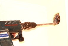 Алмазна різка бетону.