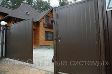 Ворота: відкатні, розпашні, секційні