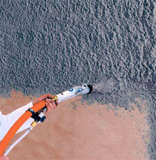 машинна штукатурка.