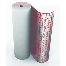 Підкладка ППЕ (фольга, ламінація) для теплої підлоги.