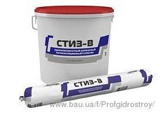 СТІЗ В. Герметик для внутрішнього шару монтажного шва.