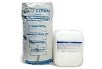 Стрімфлекс ( "Стрім", Росія). Цементно-еластична гідроізолом