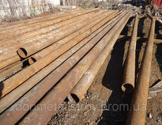 Продам б / у труби 168х10.
