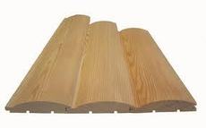 Блок-хаус (сосна) будь-які розміри під замовлення.