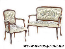 Эксклюзивные резные диваны ручной работы в Киеве
