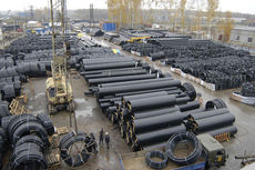 Труби для водопостачання, каналізації та дренажу