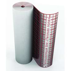 Підкладка ППЕ (фольга, ламінація) для Теплого Пола