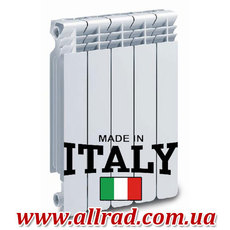 Алюминиевые радиаторы Helyos и биметаллические радиаторы Ext