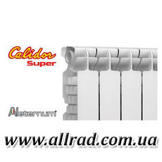 Газовый котел Fondital, дизайнерские радиаторы