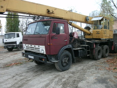 Автокран "Камаз" оренда