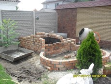 Еврозаборы бетонные изделия в Днепропетровске тротуарная пли