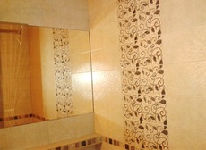 Укладання плитки.