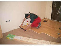 Укладання підлогових покриттів