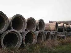 Бордюри. Паркани. Палі. Кільця для колодязів.