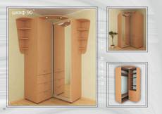 Елітні шафи-купе за економ цінами в Кривому Розі