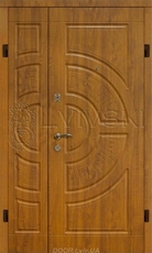 Двері броньовані Львівські "Стандарт" - подвійні, Зовнішні