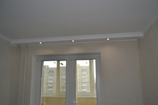 Укоси на вікна, арки, підвісні стелі, елементи декору