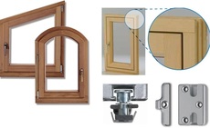Фурнітура Масо для дерев'яних вікон
