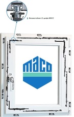 Захист вікон від злому - противовзломная фурнітура МАСО