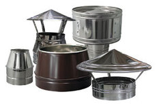 Труби для камінів, печей, гільзування, банних печей.