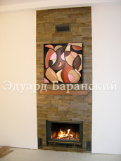 Монтаж камінної топки Laudel