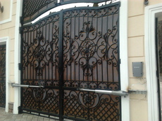 Ворота розпашні