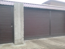 Ворота відкатні