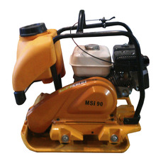 Віброплита Werk MSI-90 c двигуном Honda (модифікована)