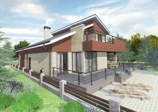 Розробимо ескіз намірів забудови.