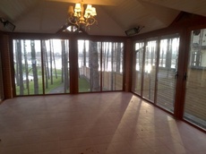 Скління терас і веранд, Київ.