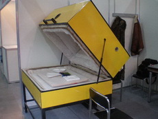 Електропечі для термообробки скла, штучного каменю,