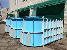 Ємності для транспортування води і рідких добрив