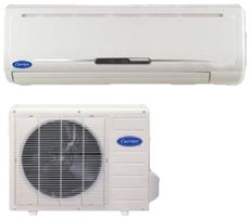 Кондиціонери Carrier 42QCR009/38QCR009 Hiwall настінна сери