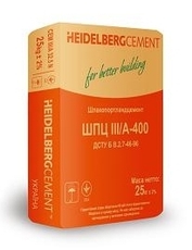 Цемент марки ШПЦ III / А-400
