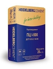 Цемент марки ПЦ I-500