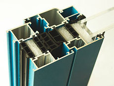 Алюмінієві двері і вікна ALUTECH