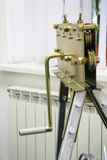 Верстат для вирівнювання дроту