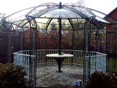 Альтанки садові і дачні.