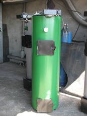 Котли на твердому паливі SWaG