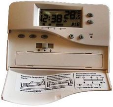 Програматор тижневий LT 08 LCD для котла