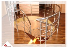 Перила алюмінієві