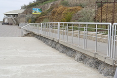 Огородження вуличні