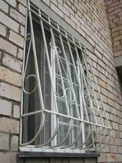 Віконні решітки ковані і зварні