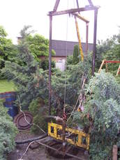 Свердловина для води.