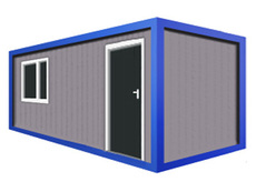 Побутовий на металевому каркасі