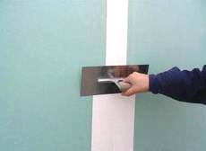 Шпаклівка під шпалери