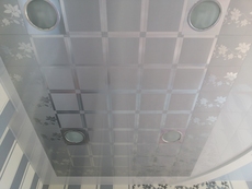 Алюмінієві підвісні стелі, стелі з прихованою профільної