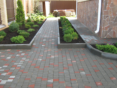 Бордюр тротуарний 500 * 210 * 45,70, Борт дорожній 1000 * 30